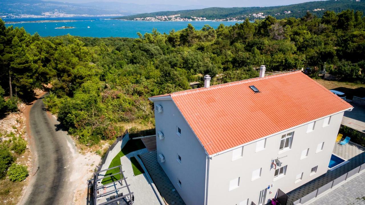 Apartments Ibis Čižići エクステリア 写真